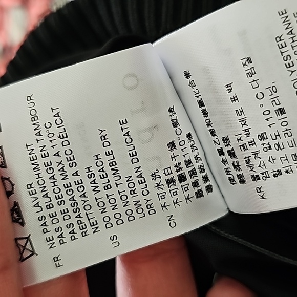 Sandro "Evora" Floral Jacquard Bomber Jacket - Picture 11 of 11